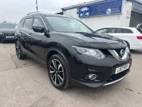 Used Nissan X-Trail Tekna 130 HP (95 kW) 2017 Black SUV