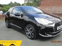 Used DS Automobiles DS3 Connected Chic 2018 Black Hatchback