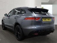 Begagnad Jaguar F-Pace Supercharged 2017 Grå SUV