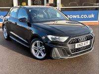 Used Audi A1 S-Line 147 HP (108 kW) 2021 Black Hatchback