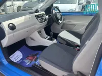 Used VW up! 2014 Blue Hatchback