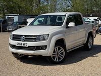 Used VW Amarok Highline 180 HP (132 kW) 2014 White Pickup