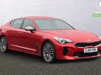 Used Kia Stinger GT-Line 247 HP (181 kW) 2019 Red Hatchback