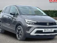 Used Vauxhall Crossland Edition 110 HP (80 kW) 2021 Grey SUV