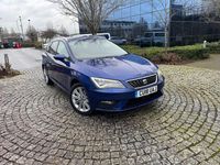 Used Seat Leon XCELLENCE 2018 Blue Estate