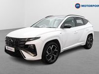 Used Hyundai Tucson N Line 252 HP (185 kW) 2025 White SUV