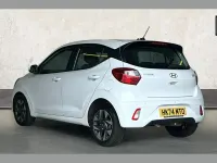 Used Hyundai i10 Advanced 62 HP (45 kW) 2024 White Hatchback