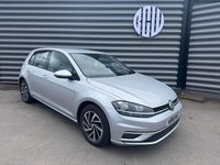 Używany VW Golf VII Match 115 KM (84 kW) 2019 Srebrny Hatchback
