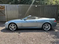 Used Jaguar XK 300 HP (220 kW) 2006 Blue