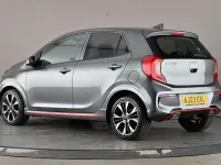 Used Kia Picanto GT-Line 66 HP (48 kW) 2023 Grey Hatchback