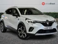 Gebraucht Renault Captur SE 90 PS (66 kW) 2022 Weiß SUV