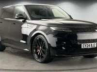 Used Land Rover Range Rover Sport SE Dynamic 2024 Santorini black SUV