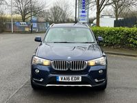 used BMW X3 xDrive30d xLine 5dr Step Auto