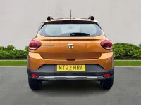 Used Dacia Sandero Prestige 2022 Orange Hatchback