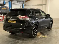 Used Nissan X-Trail Tekna 130 HP (95 kW) 2017 Black SUV