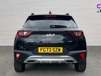 Used Kia Stonic GT-Line S 118 HP (86 kW) 2023 Black SUV