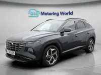 Używany Hyundai Tucson Ultimate 265 KM (194 kW) 2023 Niebieski SUV