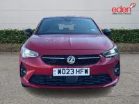 Used Vauxhall Corsa Ultimate 131 HP (96 kW) 2023 Red Hatchback