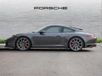 Used Porsche 911 414 HP (304 kW) 2017 Grey Coupe