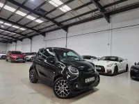 Used Smart ForTwo Electric Drive Prime Exclusive 60 kW (82 HP) 2020 Black Cabriolet