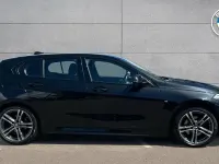 Used BMW 118 M Sport 136 HP (100 kW) 2022 Black Hatchback