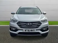 Used Hyundai Santa Fe Premium 200 HP (147 kW) 2016 Grey SUV