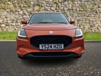 Used Suzuki Swift 82 HP (60 kW) 2024 Orange Hatchback