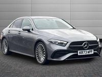 Used Mercedes A200 AMG Line Premium Plus 163 HP (119 kW) 2023 Mountain grey Sedan