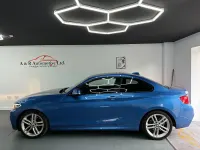 Used BMW 220 M Sport 2015 Blue Coupe