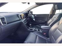 Used Kia Sportage 177 HP (130 kW) 2019 White SUV