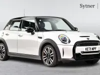 Used Mini Cooper S Exclusive 176 HP (129 kW) 2021 Silver Hatchback