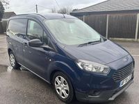 Used Ford Transit Trend 75 HP (55 kW) 2020 Blue Van