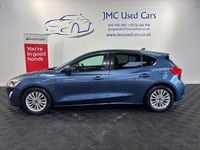 Used Ford Focus Titanium 120 HP (88 kW) 2019 Blue Hatchback