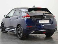 Used Nissan Leaf Tekna 110 kW (150 HP) 2022 Blue Hatchback