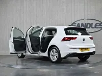 Used VW Golf VII S 150 HP (110 kW) 2021 White Hatchback