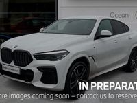 Used BMW X6 M Sport 282 HP (207 kW) 2022 White SUV