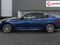 Used BMW 530e M Sport 2019 Blue Sedan