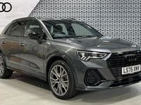 Used Audi Q3 Black Edition 150 HP (110 kW) 2025 Grey SUV