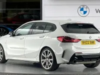 Used BMW M135 Comfort Edition 306 HP (225 kW) 2022 White Hatchback