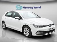 Used VW Golf VIII S 130 HP (95 kW) 2023 White Hatchback