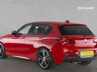 Used BMW 118 Efficient Dynamics 148 HP (108 kW) 2019 Red Hatchback