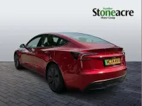 Used Tesla Model 3 Long Range AWD 366 kW (498 HP) 2024 Red Sedan