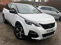 Used Peugeot 5008 GT-line 2018 White SUV