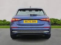 Used Audi A3 Sportback Sport 204 HP (150 kW) 2025 Blue Hatchback