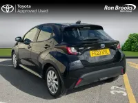 Used Toyota Yaris 2022 Black Hatchback