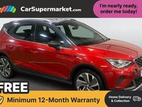 Used Seat Arona FR 110 HP (80 kW) 2022 Red SUV