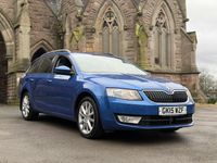 Used Skoda Octavia Elegance 2015 Blue Hatchback