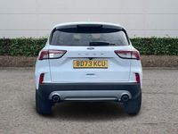 Begagnad Ford Kuga Titanium 2023 Vit SUV