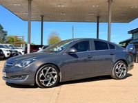 Second-hand Vauxhall Insignia Edition 163 CP (119 kW) 2015 Gri Hatchback