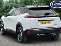 Second-hand Peugeot 2008 GTi 137 CP (100 kW) 2025 Alb SUV